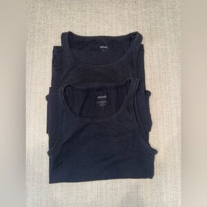 SKIMS Men’s 2-Pack Cotton Rib Tank Tops